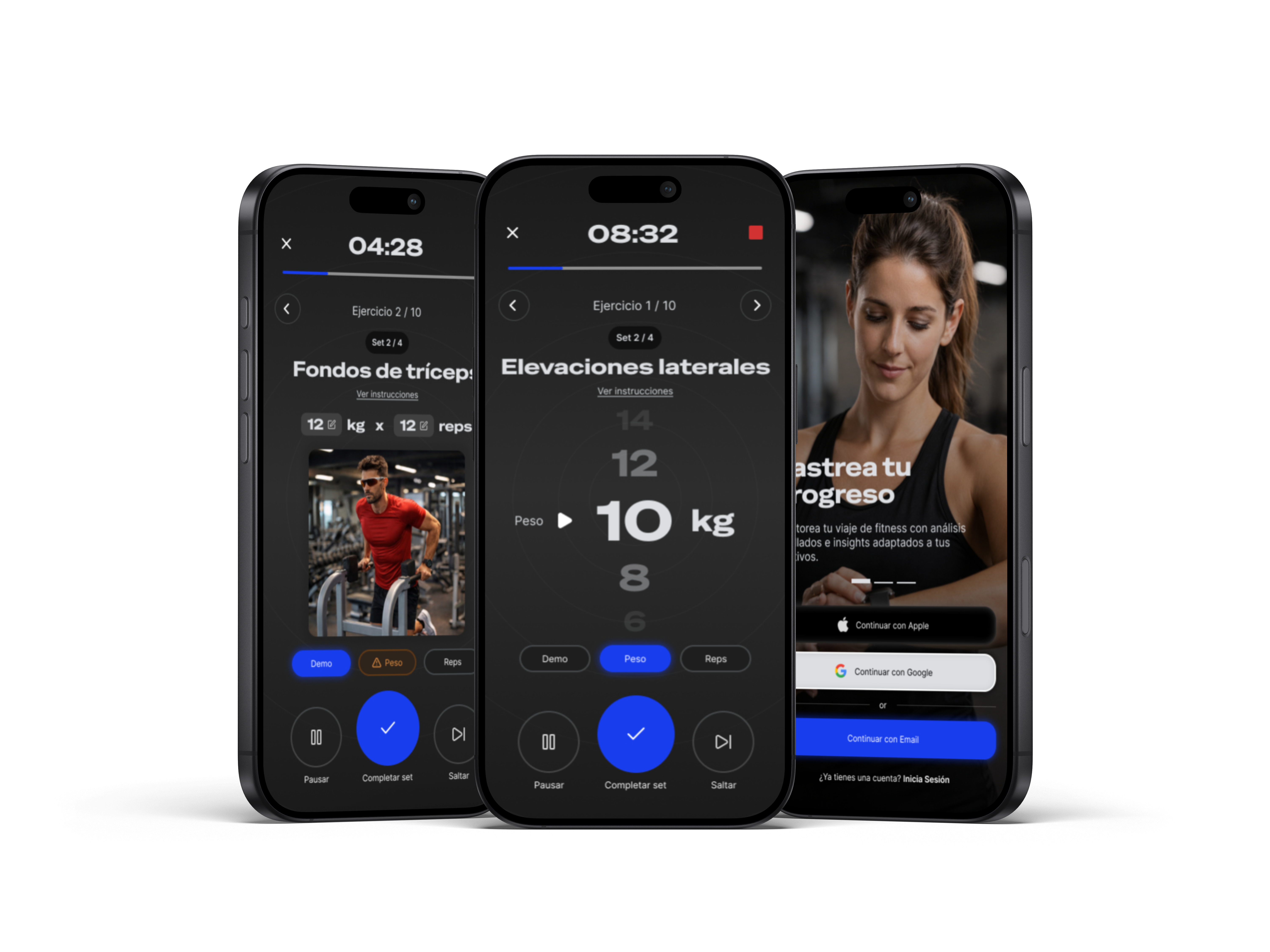 App de atleta GymnasTrack