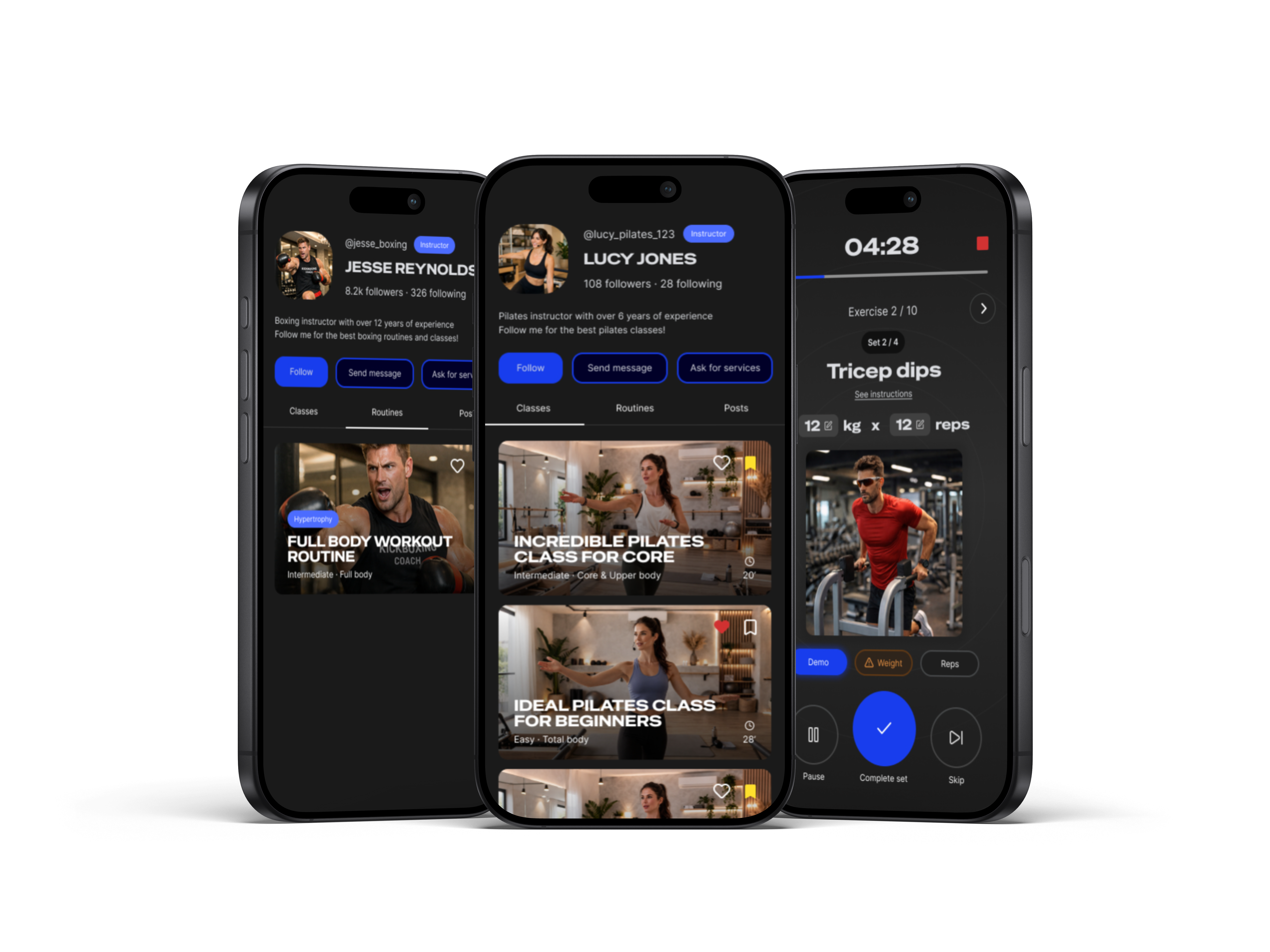 GymnasTrack Mobile App - GymnasTrack Studio